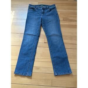 Lauren Ralph Lauren Jeans Co. Classic Straight Leg Jeans Size 10